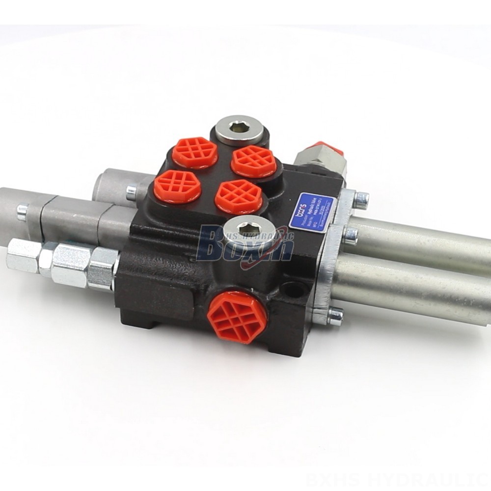 Hydraulic Multi-way Direction Control Valve Spool Hydraulic Components cover photo